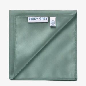 Birdy Grey Didi Pocket Squares Matte Sage
